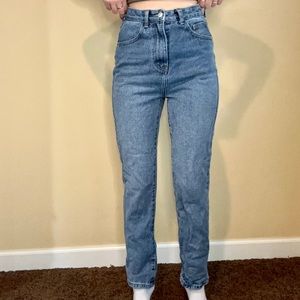 Nasty Gal Straight Leg Jean